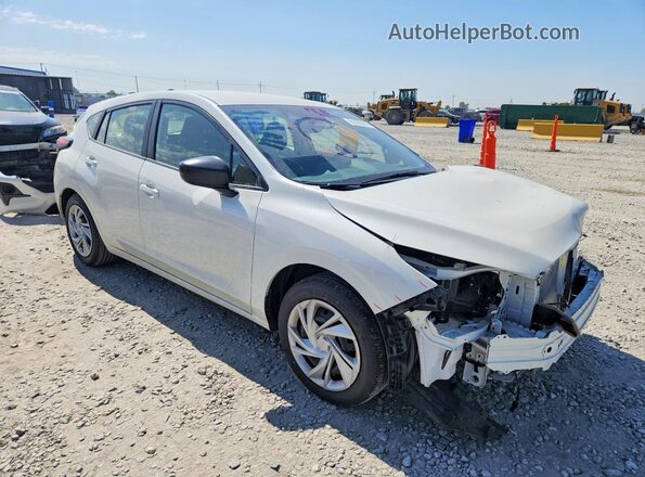 JF1GUABC9S8319701 2025 SUBARU IMPREZA Белый Передняя правая четверть