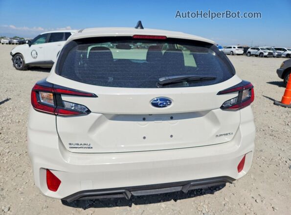 JF1GUABC9S8319701 2025 SUBARU IMPREZA Белый Вид сзади