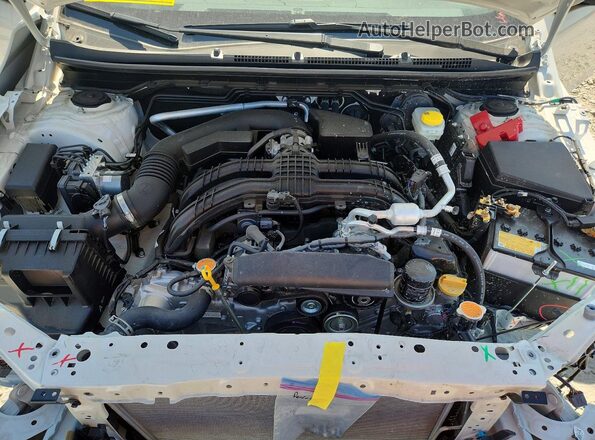 JF1GUABC9S8319701 2025 SUBARU IMPREZA Белый Вид задней части салона