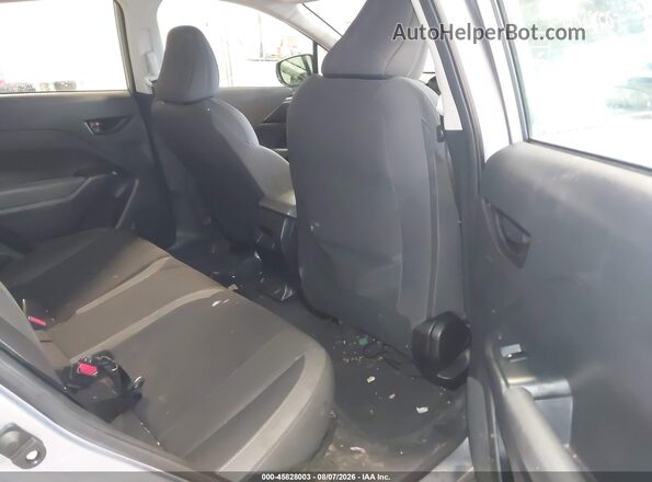 JF1GUABCXR8880967 2024 SUBARU IMPREZA Silver Widok naklejki z numerem VIN