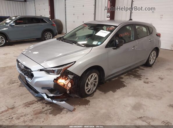 JF1GUABCXR8880967 2024 SUBARU IMPREZA Silver Przód lewy