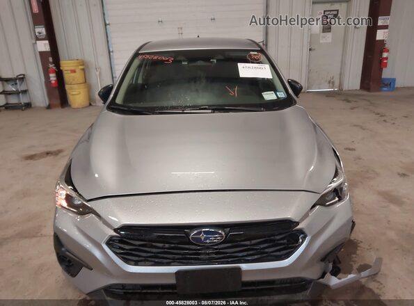 JF1GUABCXR8880967 2024 SUBARU IMPREZA Silver Widok deski rozdzielczej