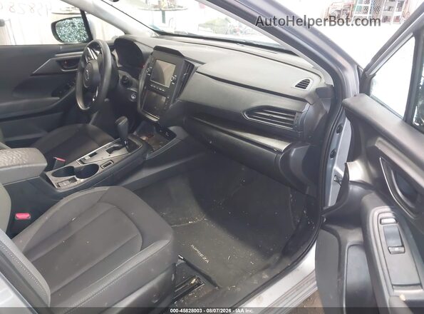 JF1GUABCXR8880967 2024 SUBARU IMPREZA Silver Widok wnętrza z przodu