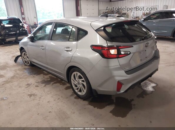 JF1GUABCXR8880967 2024 SUBARU IMPREZA Silver Tył lewy