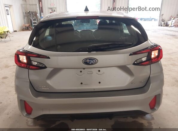 JF1GUABCXR8880967 2024 SUBARU IMPREZA Silver 