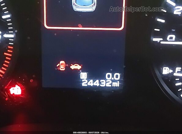 JF1GUABCXR8880967 2024 SUBARU IMPREZA Silver Widok wnętrza 360 stopni