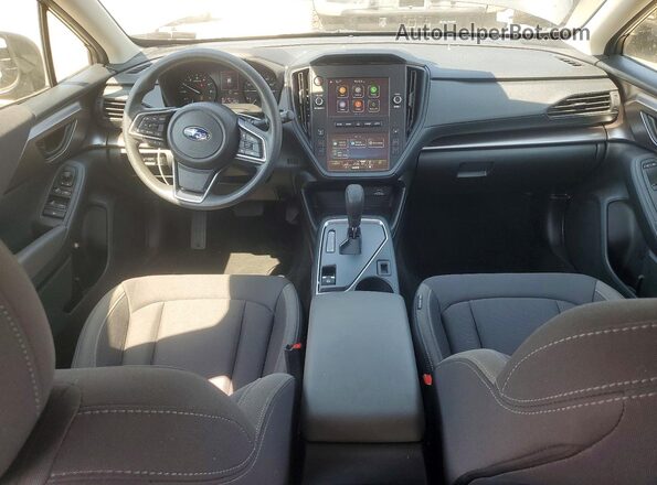 JF1GUABCXS8261839 2025 SUBARU IMPREZA Charcoal Dashboard view