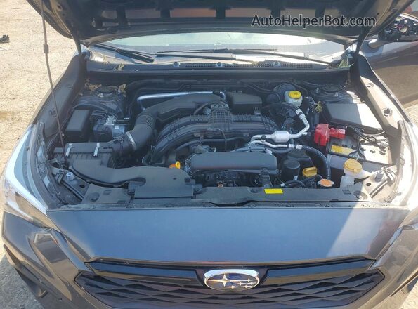 JF1GUABCXS8261839 2025 SUBARU IMPREZA Charcoal Rear interior view