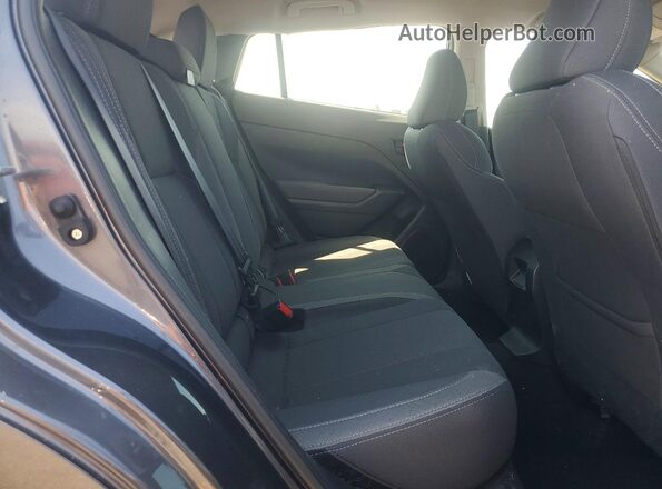 JF1GUABCXS8261839 2025 SUBARU IMPREZA Charcoal Rear seats view