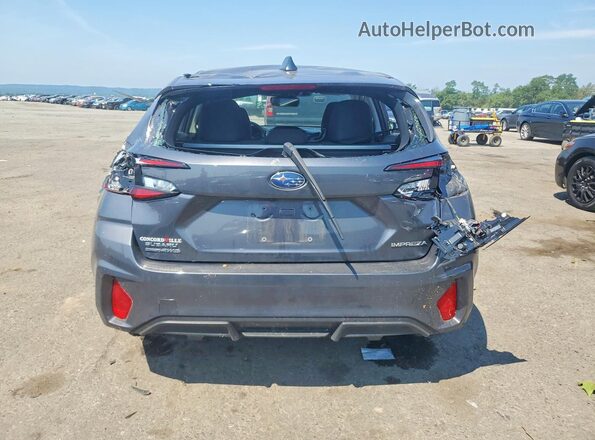 JF1GUABCXS8261839 2025 SUBARU IMPREZA Charcoal Rear view