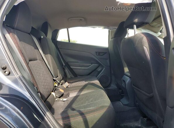 JF1GUAFC0R8239286 2024 SUBARU IMPREZA Gray უკანა სავარძლების ხედი