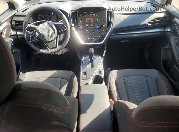 JF1GUAFC0R8239286 2024 SUBARU IMPREZA Gray წინა პანელის ხედი