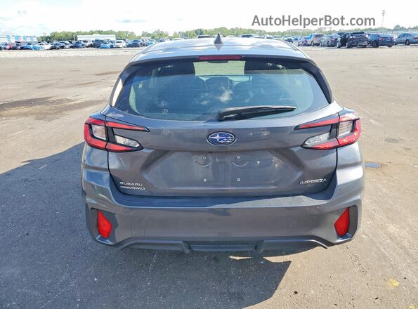 JF1GUAFC0R8239286 2024 SUBARU IMPREZA Gray უკანა ხედი