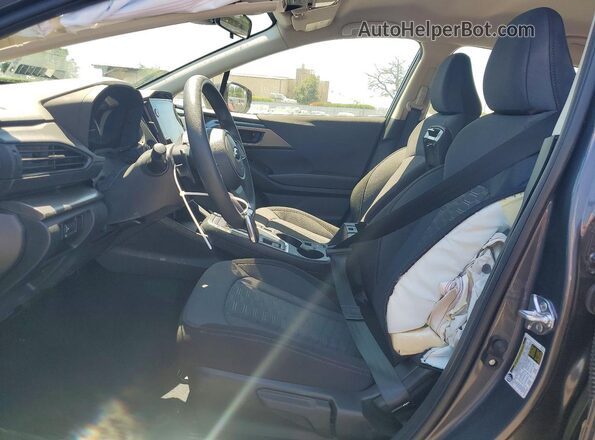 JF1GUAFC0S8286498 2025 SUBARU IMPREZA Gray Vista interior delantera