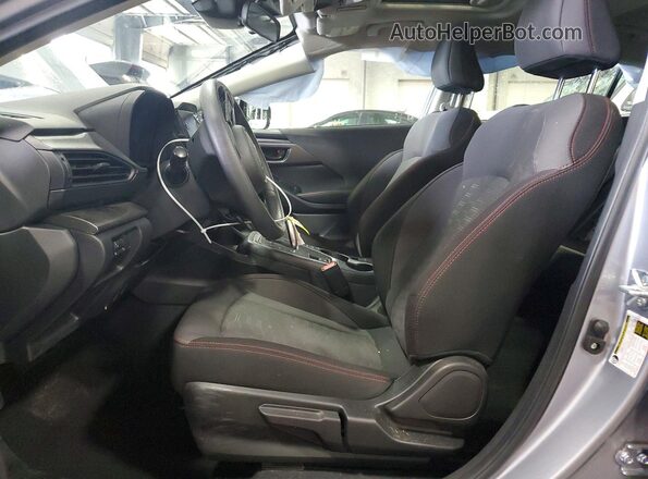 JF1GUAFC1R8372557 2024 SUBARU IMPREZA Silver Front interior view