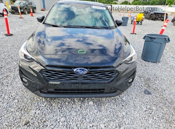 JF1GUAFC1R8869141 2024 SUBARU IMPREZA Black Դիմացի տեսք