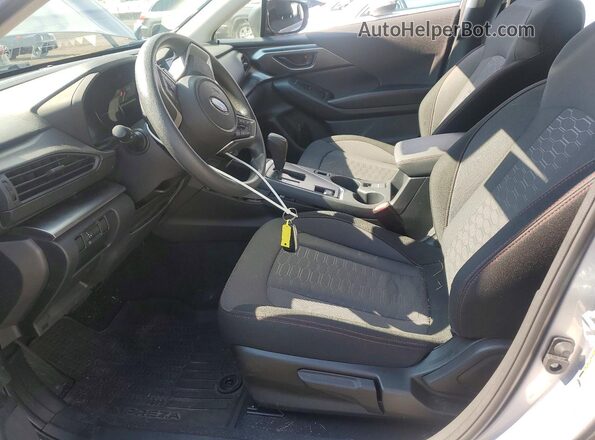 JF1GUAFC3R8885325 2024 SUBARU IMPREZA Silver Vista interior delantera