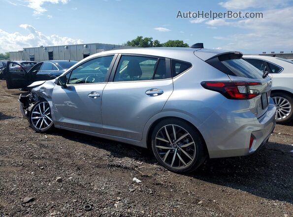 JF1GUAFC3R8885325 2024 SUBARU IMPREZA Silver Trasero izquierdo