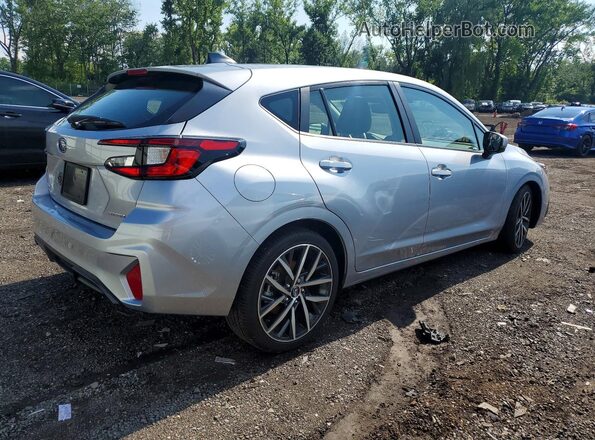 JF1GUAFC3R8885325 2024 SUBARU IMPREZA Silver Trasero derecho