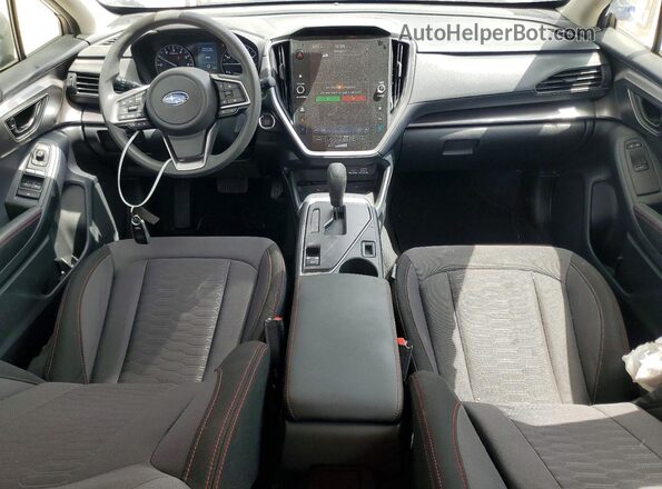 JF1GUAFC4R8232129 2024 SUBARU IMPREZA Blue Вид панелі приладів
