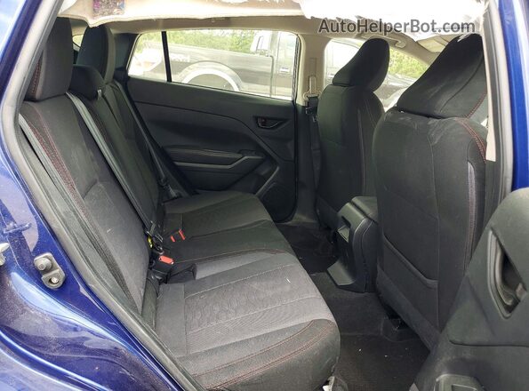 JF1GUAFC4R8232129 2024 SUBARU IMPREZA Blue Вид задніх сидінь
