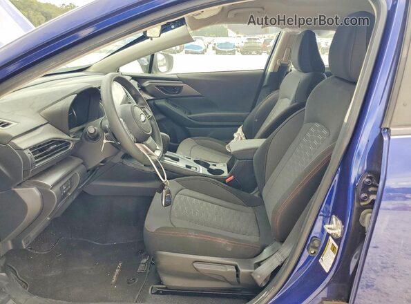 JF1GUAFC4R8232129 2024 SUBARU IMPREZA Blue Вид салону спереду