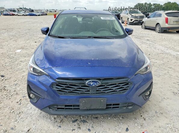 JF1GUAFC4R8232129 2024 SUBARU IMPREZA Blue Вид спереду