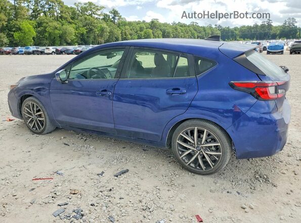 JF1GUAFC4R8232129 2024 SUBARU IMPREZA Blue Задня ліва чверть