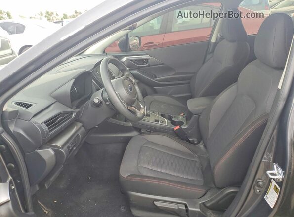 JF1GUAFC4R8303569 2024 SUBARU IMPREZA Gray Vista interior delantera