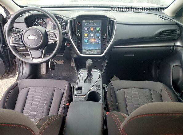JF1GUAFC4R8303569 2024 SUBARU IMPREZA Gray Vista del salpicadero