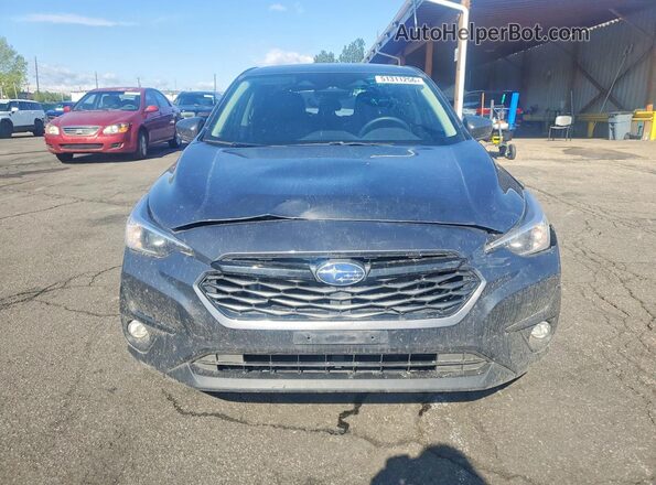 JF1GUAFC4R8303569 2024 SUBARU IMPREZA Gray Vista frontal
