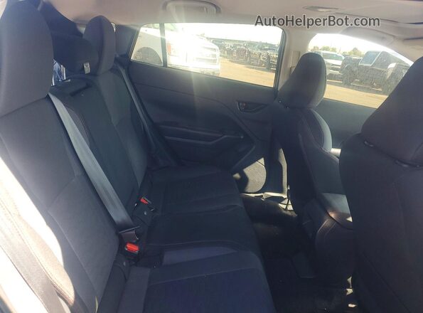JF1GUAFC4R8303569 2024 SUBARU IMPREZA Gray Vista de los asientos traseros