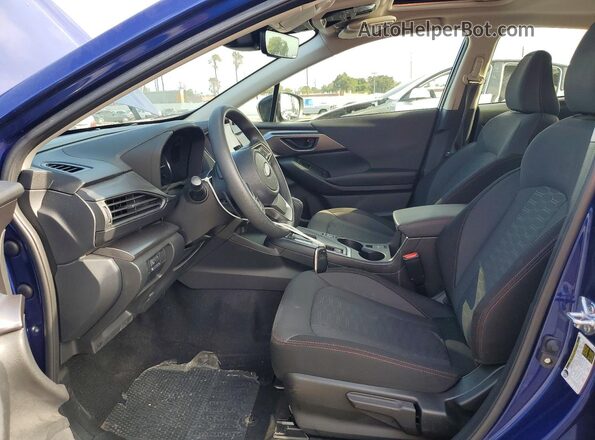 JF1GUAFC5R8328044 2024 SUBARU IMPREZA Синий Вид салона спереди