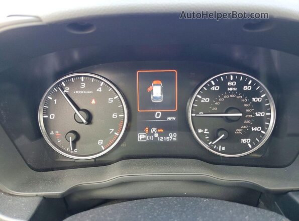 JF1GUAFC5R8328044 2024 SUBARU IMPREZA Синий Вид щитка приборов
