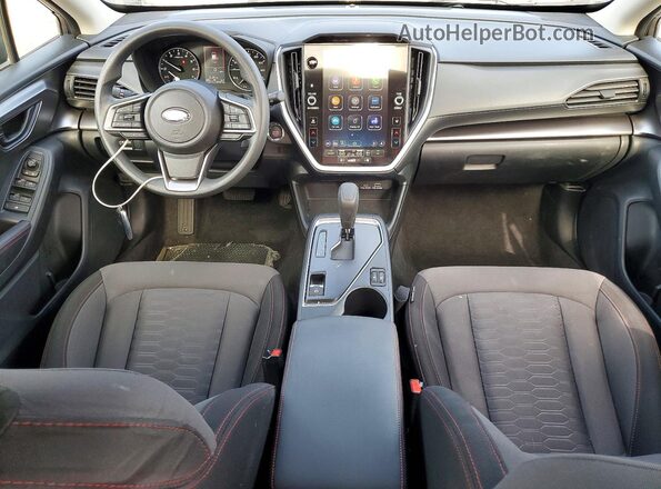 JF1GUAFC5R8328044 2024 SUBARU IMPREZA Синий Вид панели приборов