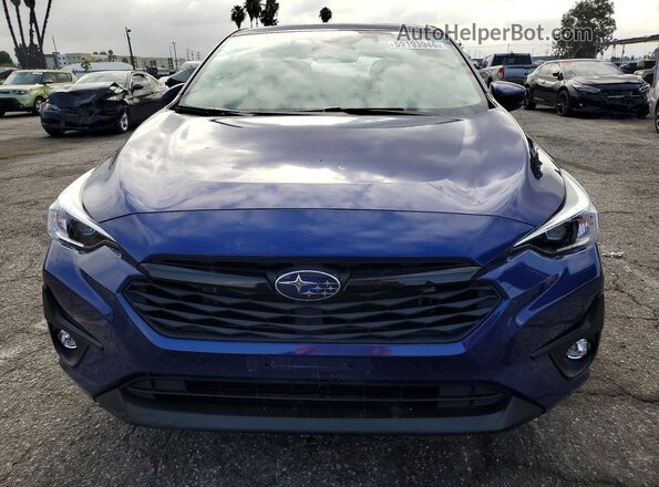 JF1GUAFC5R8328044 2024 SUBARU IMPREZA Синий Вид спереди