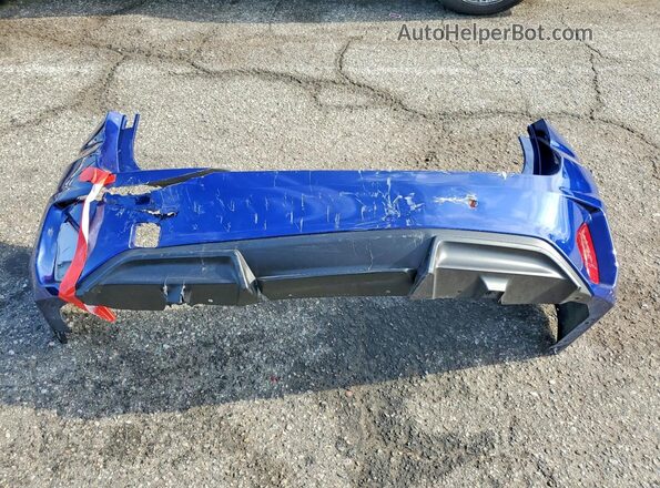 JF1GUAFC5R8328044 2024 SUBARU IMPREZA Синий Вид подкапотного пространства