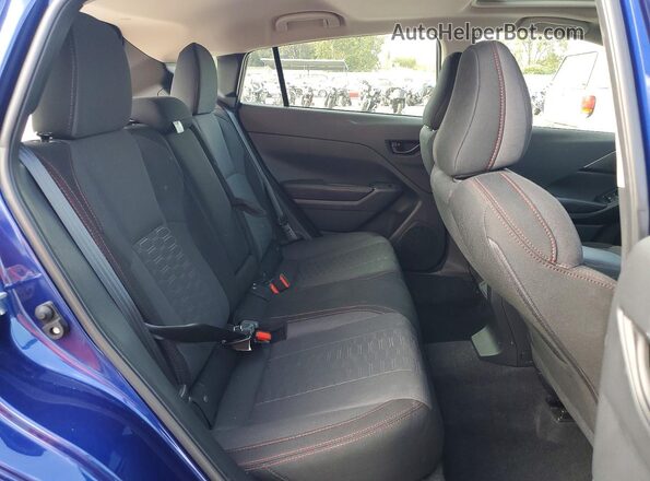 JF1GUAFC5R8328044 2024 SUBARU IMPREZA Синий Вид задних сидений