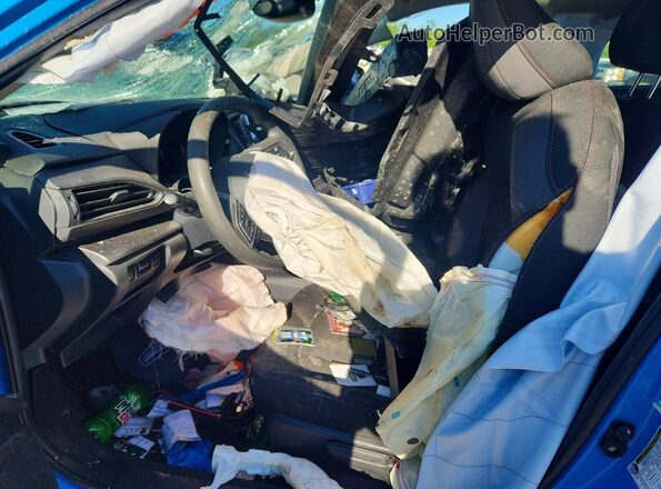 JF1GUAFC5R8390575 2024 SUBARU IMPREZA Blue Սալոնի դիմացի տեսք