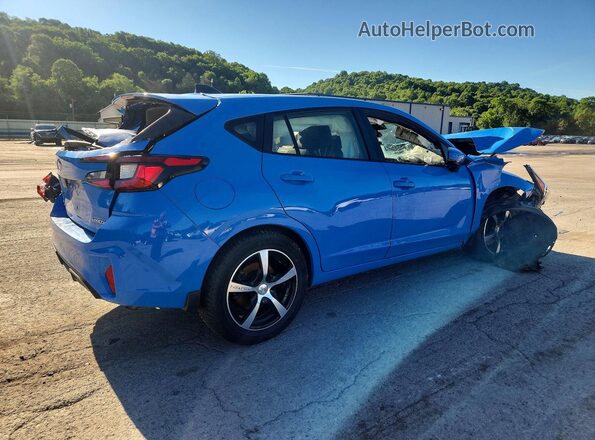 JF1GUAFC5R8390575 2024 SUBARU IMPREZA Blue Հետևի աջ