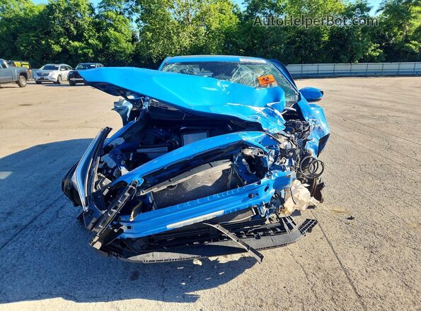 JF1GUAFC5R8390575 2024 SUBARU IMPREZA Blue Դիմացի տեսք