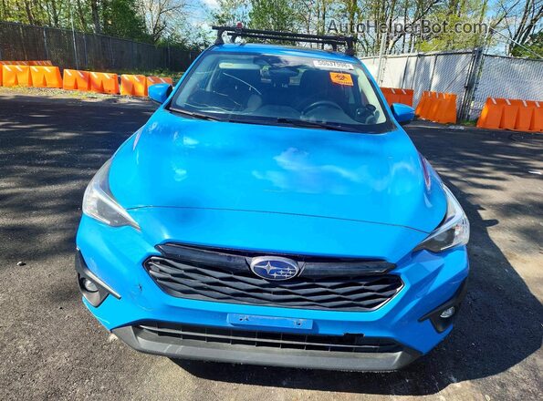 JF1GUAFC5R8392374 2024 SUBARU IMPREZA Синий Вид спереди