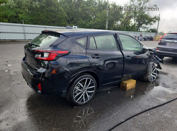 JF1GUAFC6S8201728 2025 SUBARU IMPREZA Black Задня права чверть