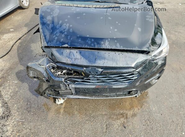 JF1GUAFC6S8201728 2025 SUBARU IMPREZA Black Вид задньої частини салону