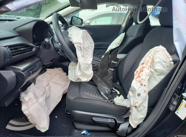 JF1GUAFC6S8201728 2025 SUBARU IMPREZA Black Вид салону спереду