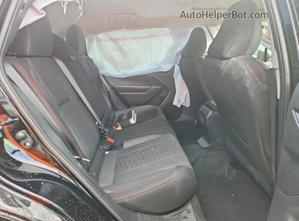 JF1GUAFC6S8201728 2025 SUBARU IMPREZA Black Вид задніх сидінь