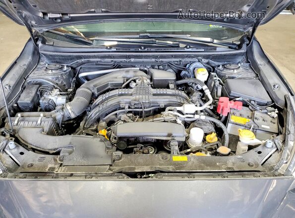 JF1GUAFC6T8217834 2026 SUBARU IMPREZA Charcoal Вид задньої частини салону