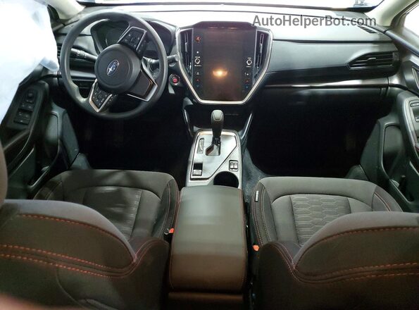 JF1GUAFC6T8217834 2026 SUBARU IMPREZA Charcoal Вид панелі приладів