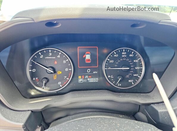 JF1GUAFC7R8894688 2024 SUBARU IMPREZA Blue Սարքավորումների վահանակի տեսք
