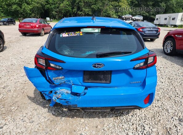 JF1GUAFC7R8894688 2024 SUBARU IMPREZA Blue Հետևի տեսք